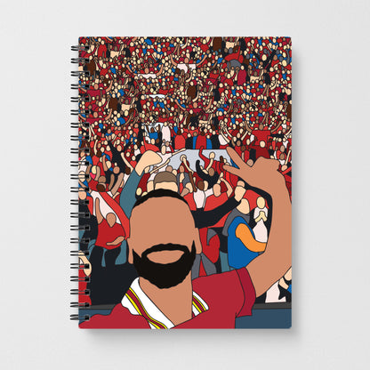 Mo Crowd Selfie Notebook