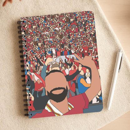 Mo Crowd Selfie Notebook