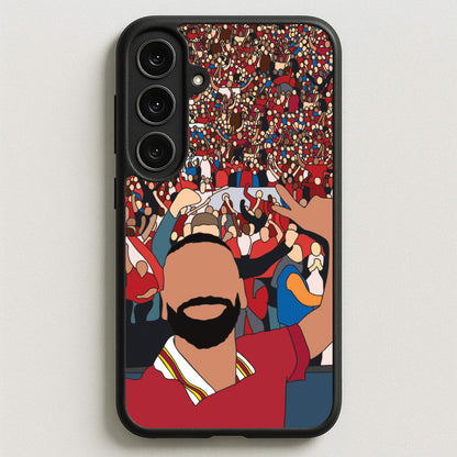 Mo Crowd Selfie Phone Case for Galaxy S25FE