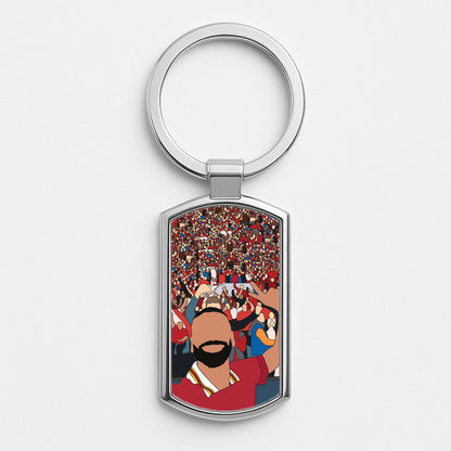 Mo Crowd Selfie Luxury Keyring