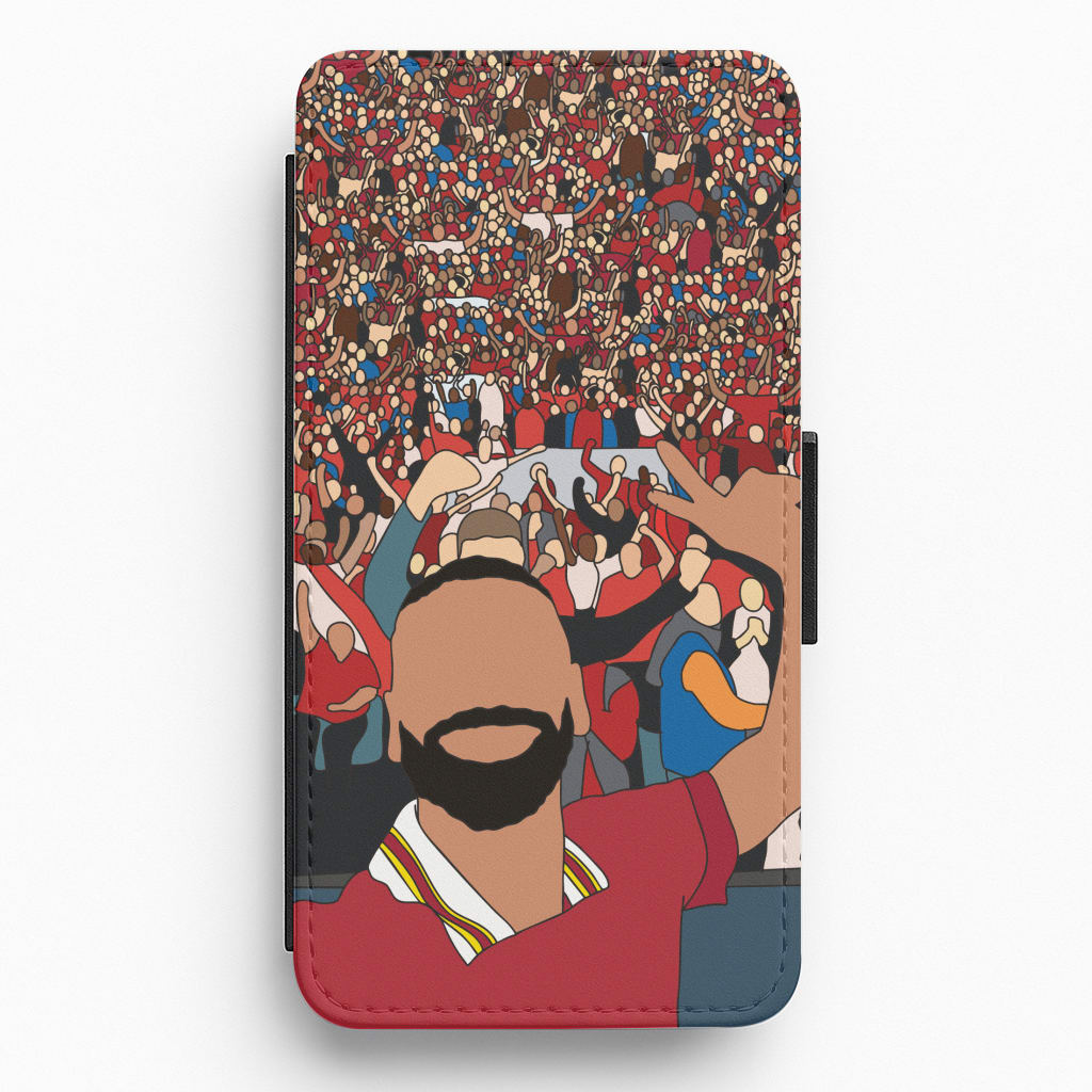 Mo Crowd Selfie Flip / Wallet Phone Case