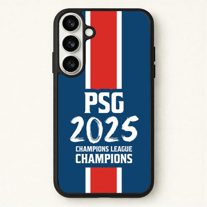 Champion League Winners 25 PSG Phone Case for Galaxy S26