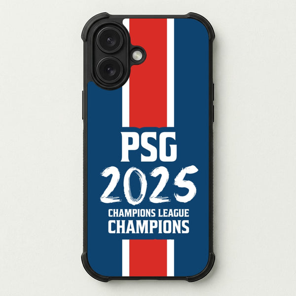 Champion League Winners 25 PSG Phone Case — Bumper case