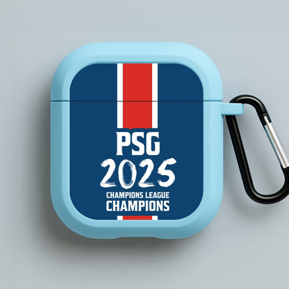 Champion League Winners 25 PSG Blue AirPods Case
