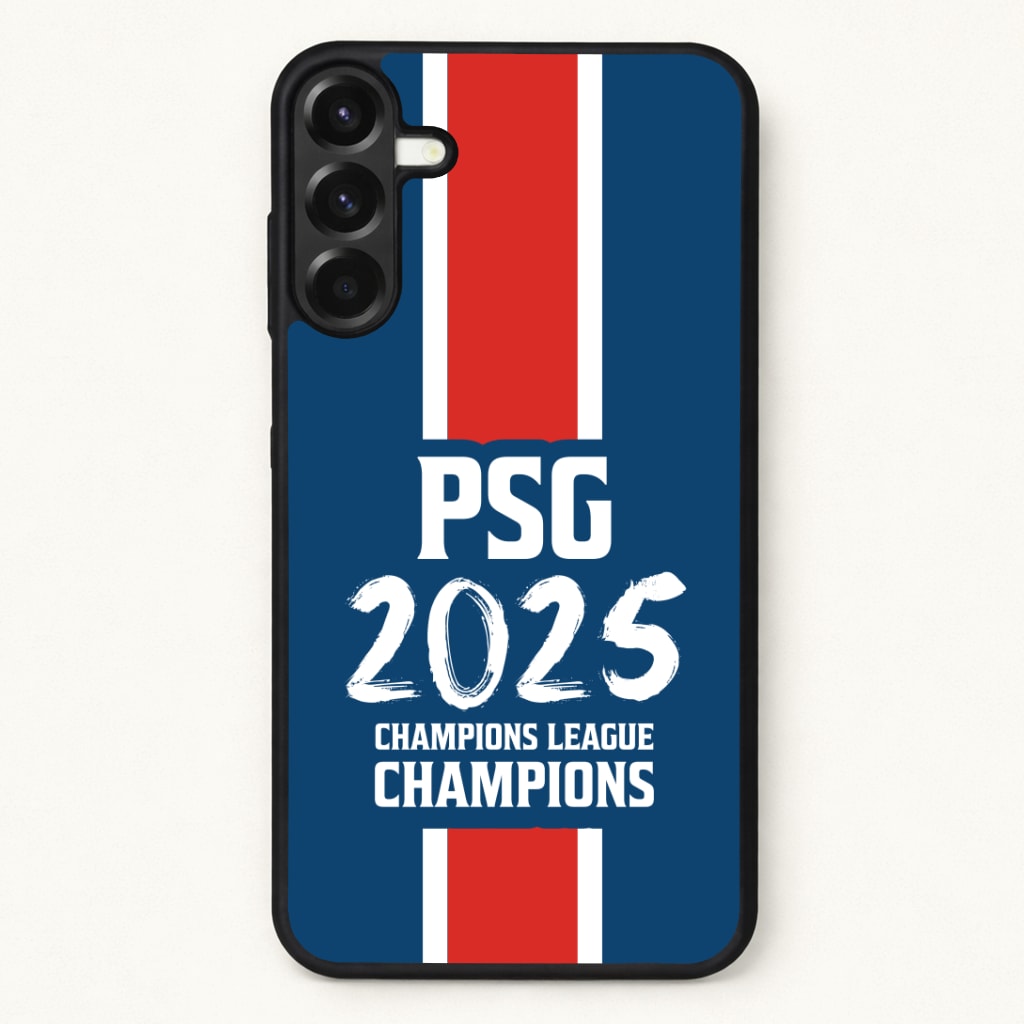 Champion League Winners 25 PSG Phone Case for Galaxy A37