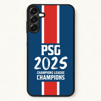 Champion League Winners 25 PSG Phone Case for Galaxy A37