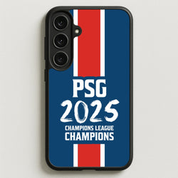Champion League Winners 25 PSG Phone Case for Galaxy S25FE