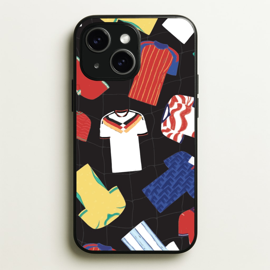 2026 Team Kits Phone Case - iPhone 15