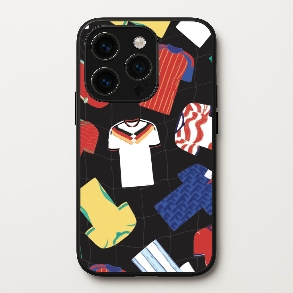 2026 Team Kits Phone Case - iPhone 15 Pro Max
