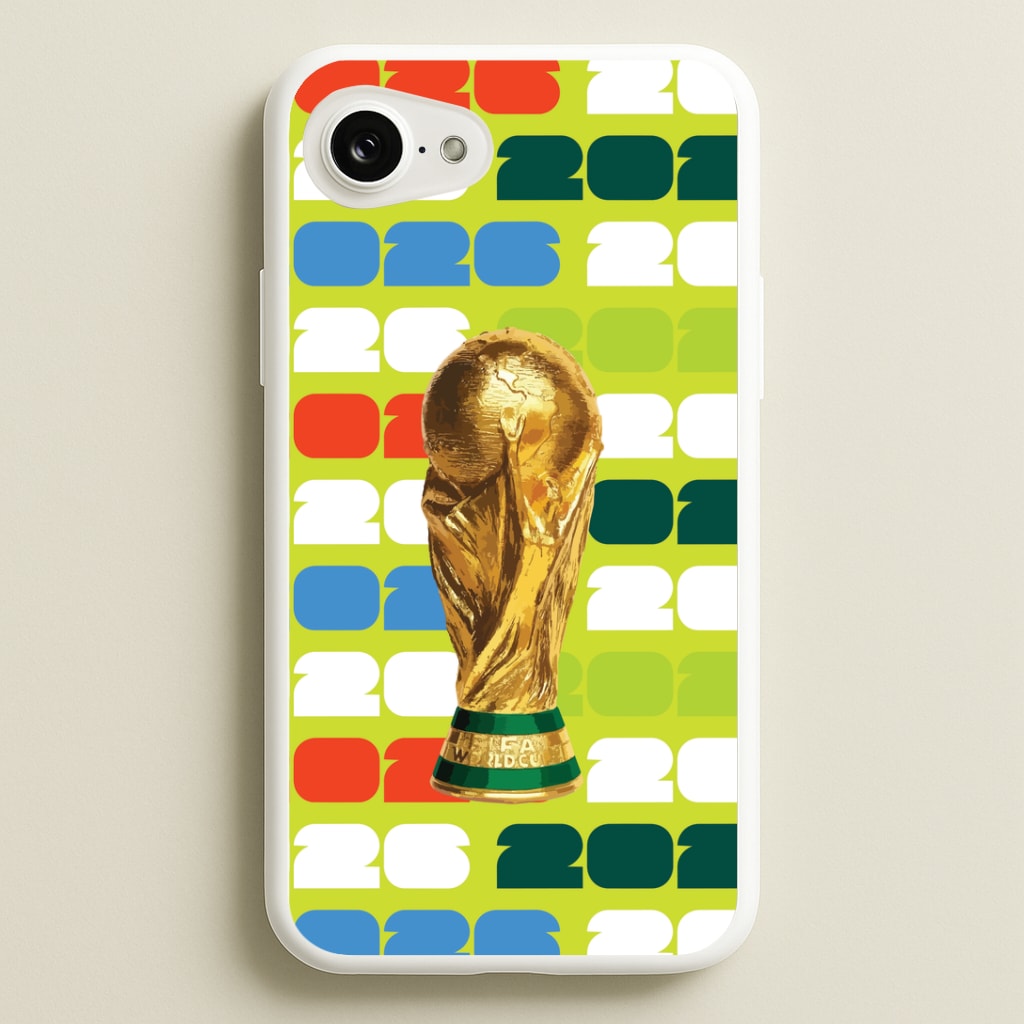 2026 World Cup Trophy Phone Case - iPhone 16e