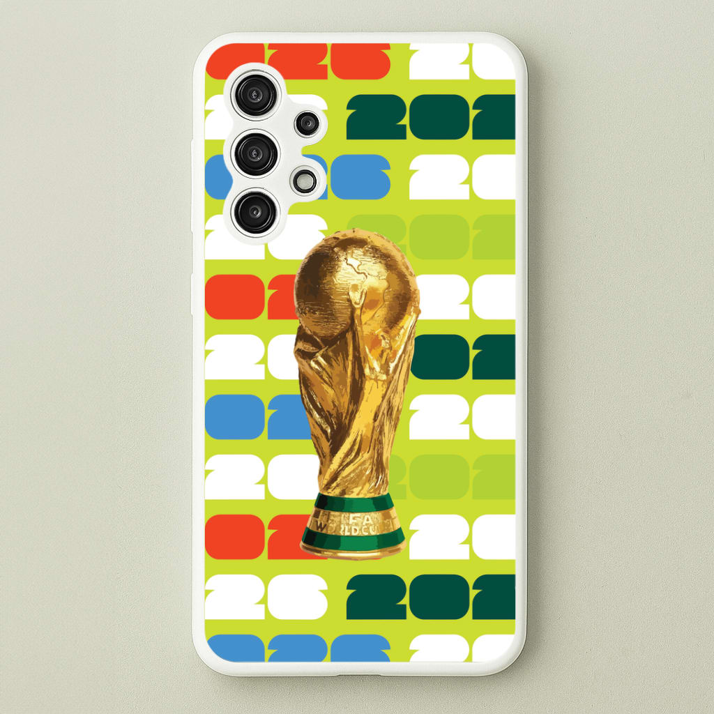 2026 World Cup Trophy Phone Case - Galaxy A13