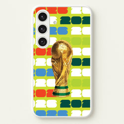 2026 World Cup Trophy Phone Case - Galaxy S24 Plus