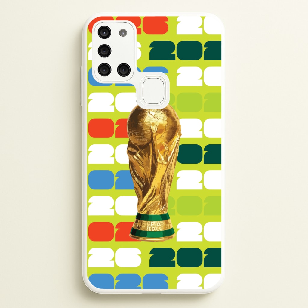 2026 World Cup Trophy Phone Case - Galaxy A21s