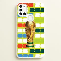 2026 World Cup Trophy Phone Case - Galaxy A21s