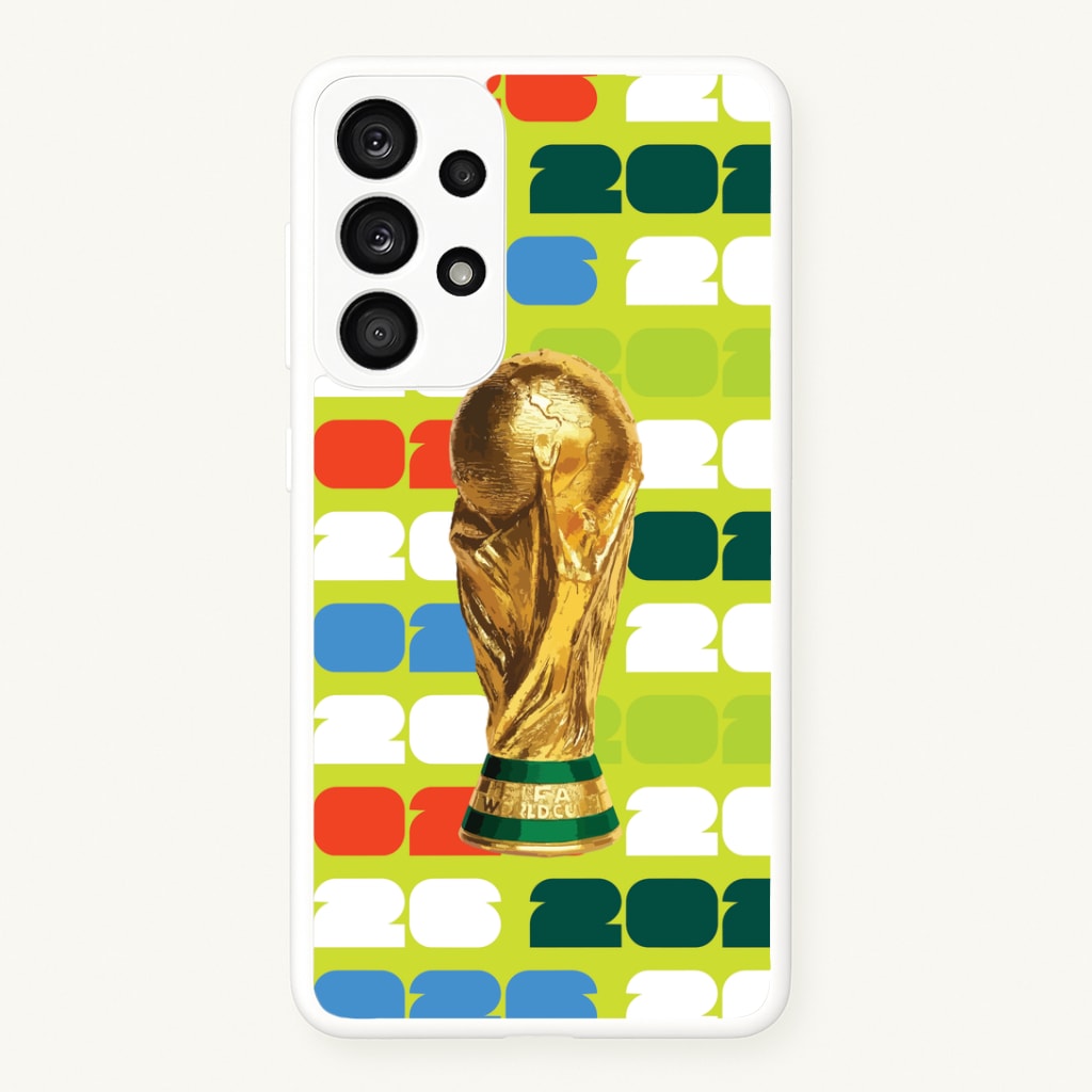 2026 World Cup Trophy Phone Case - Galaxy A53