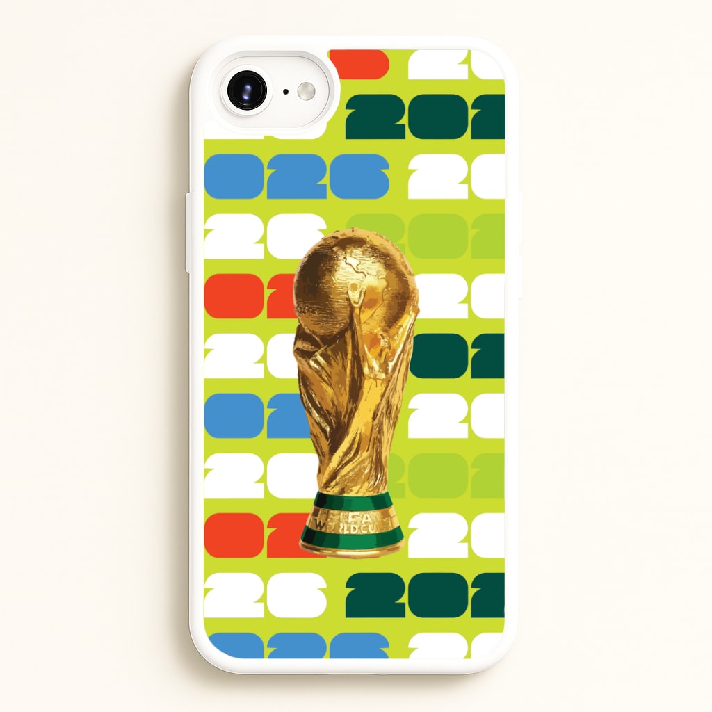 2026 World Cup Trophy Phone Case - iPhone 6+ / 7+ / 8+