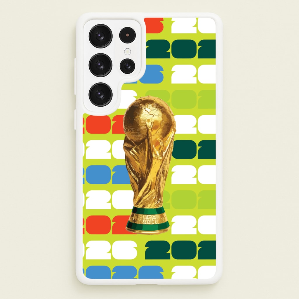 2026 World Cup Trophy Phone Case - Galaxy S23 Ultra