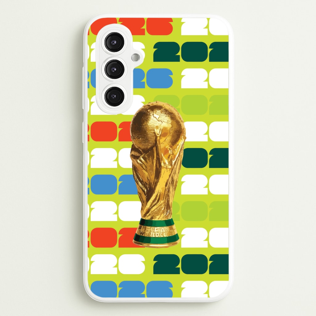 2026 World Cup Trophy Phone Case - Galaxy S23FE