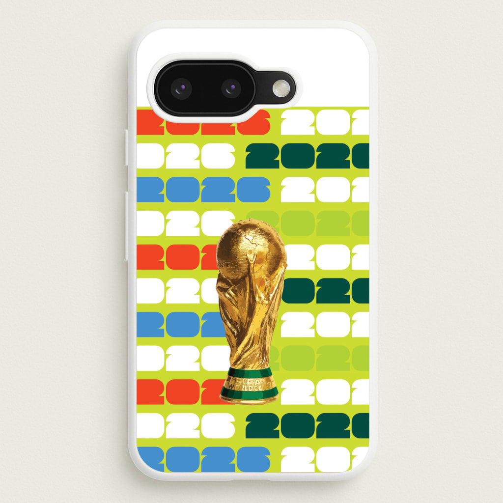 2026 World Cup Trophy Phone Case - Google Pixel 9a