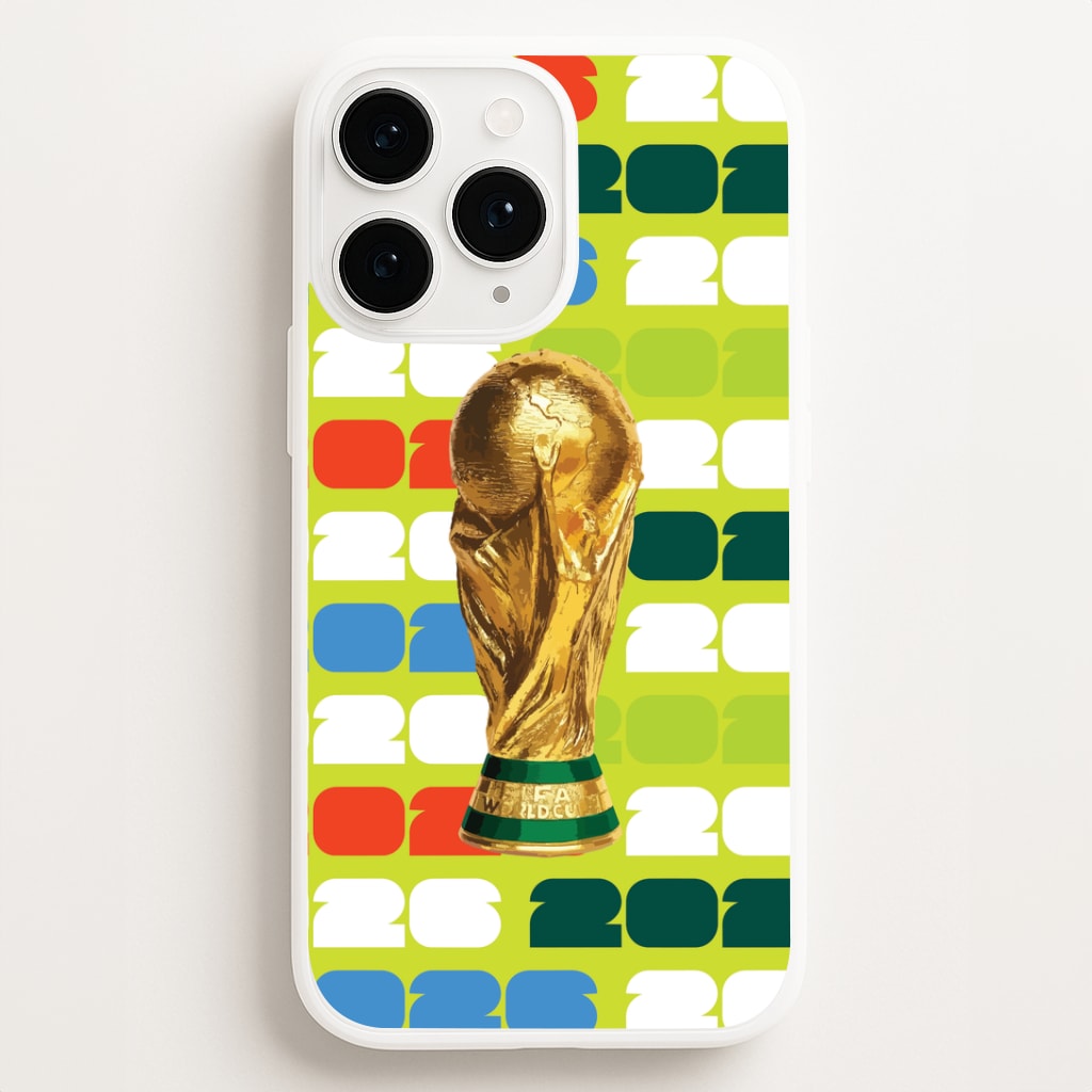 2026 World Cup Trophy Phone Case - iPhone 11 Pro