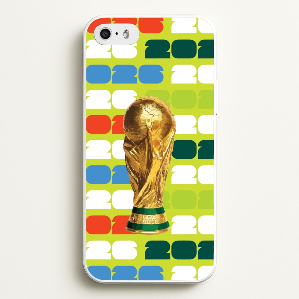 2026 World Cup Trophy Phone Case - iPhone 5 / 5s / SE 2016