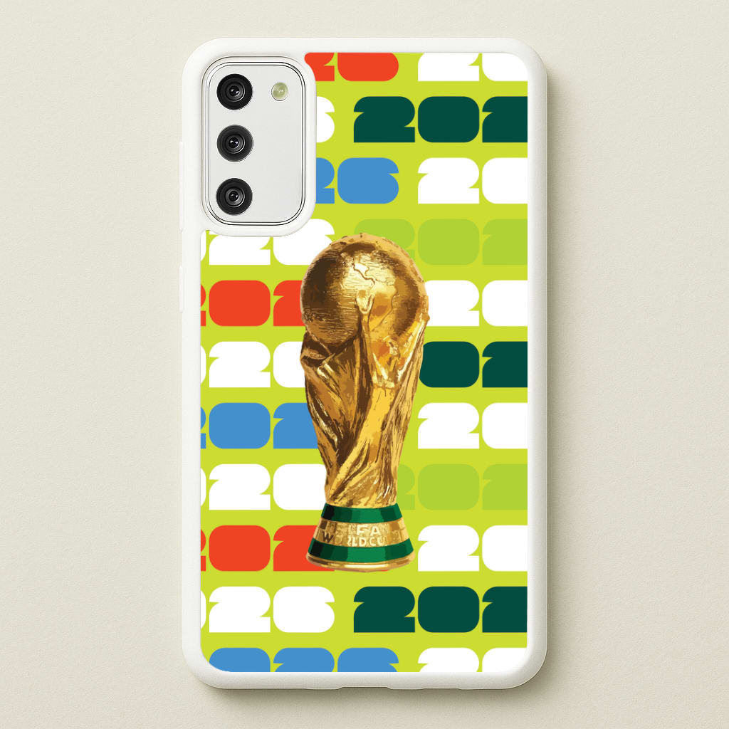 2026 World Cup Trophy Phone Case - Galaxy S20