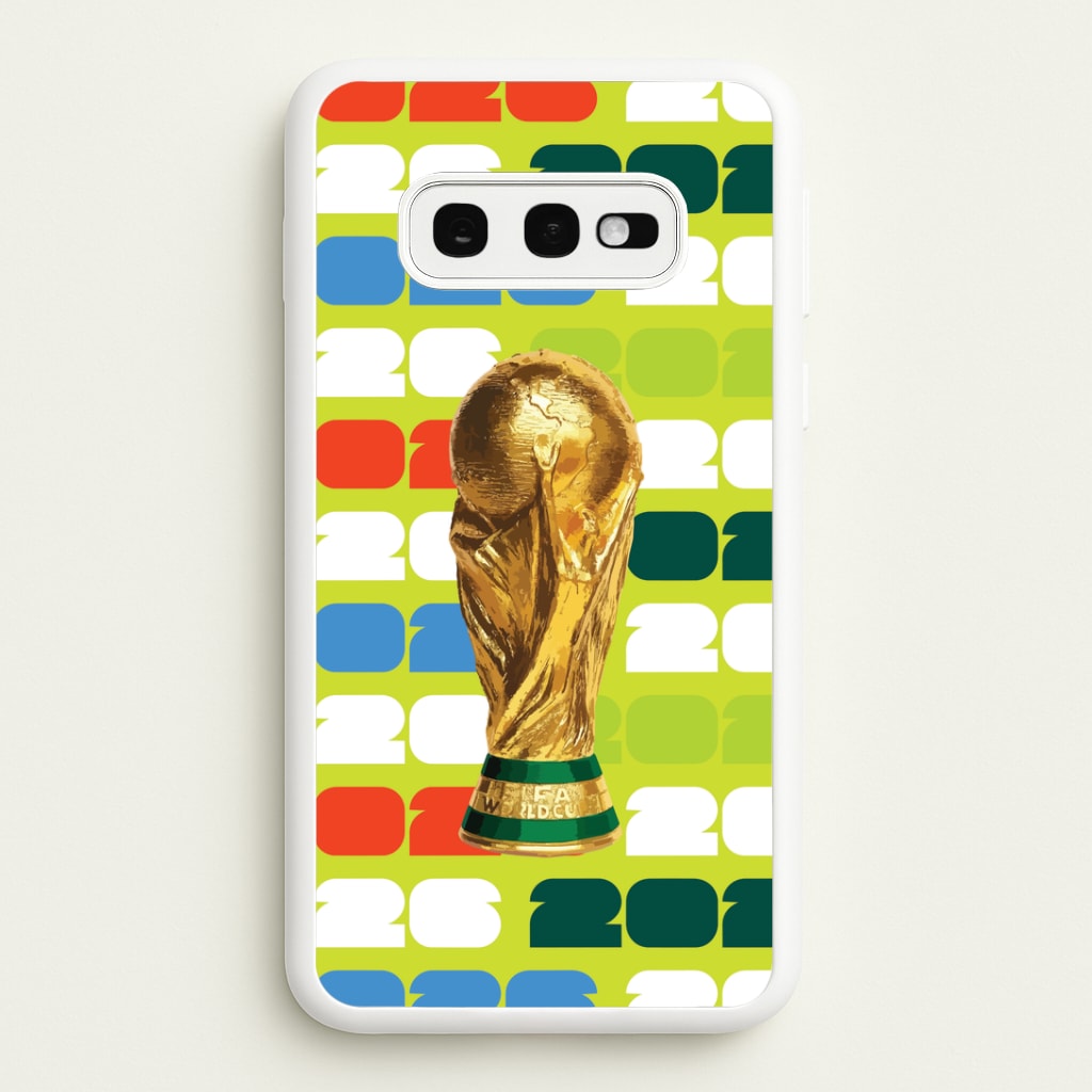 2026 World Cup Trophy Phone Case - Galaxy S10e