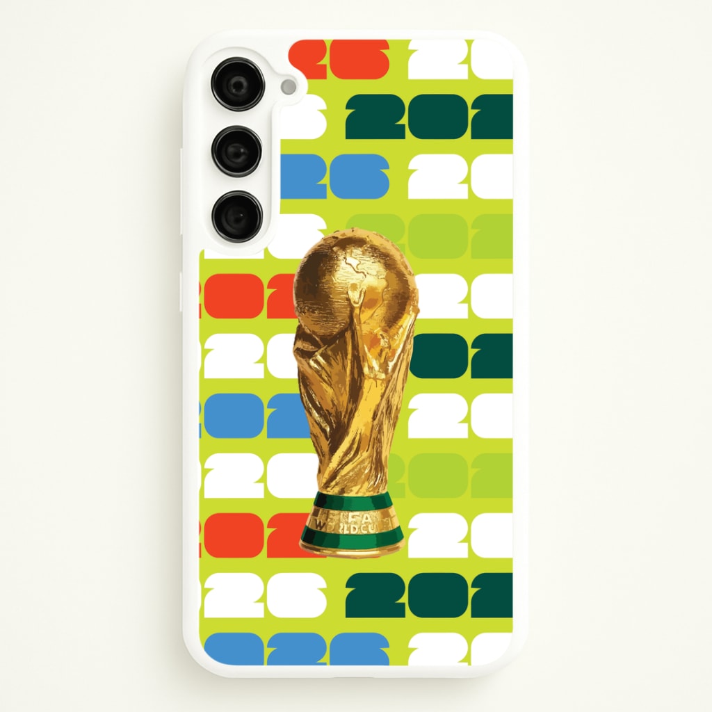 2026 World Cup Trophy Phone Case - Galaxy S23 Plus