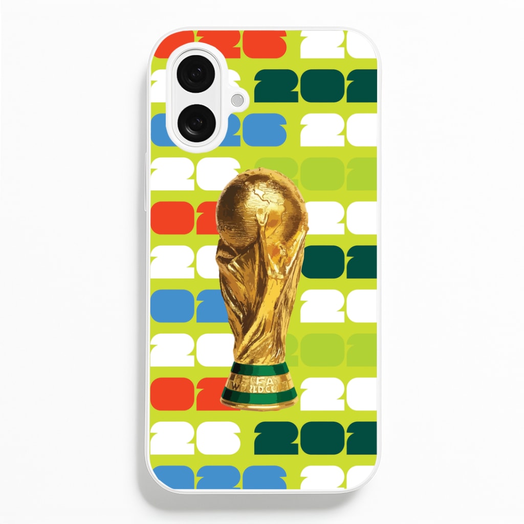 2026 World Cup Trophy Phone Case - iPhone 16
