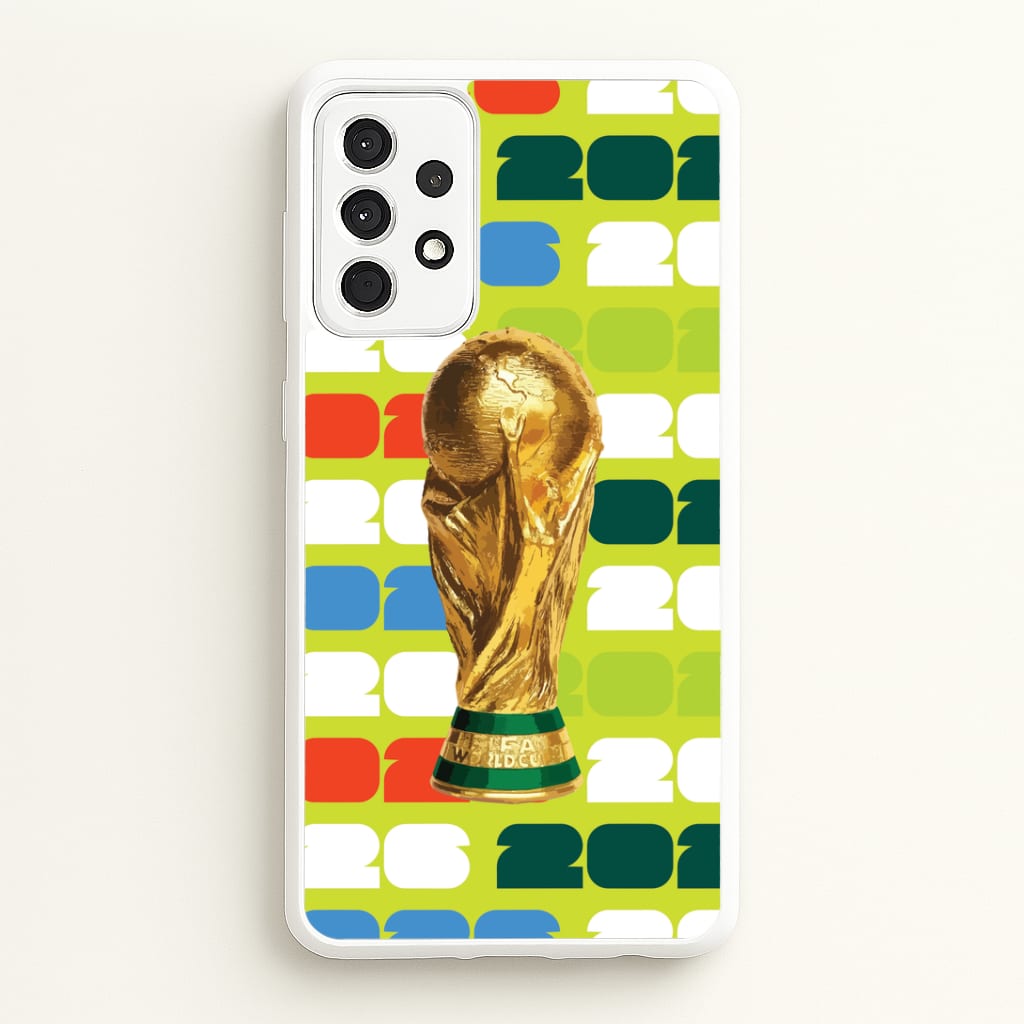 2026 World Cup Trophy Phone Case - Galaxy A52 / A52s