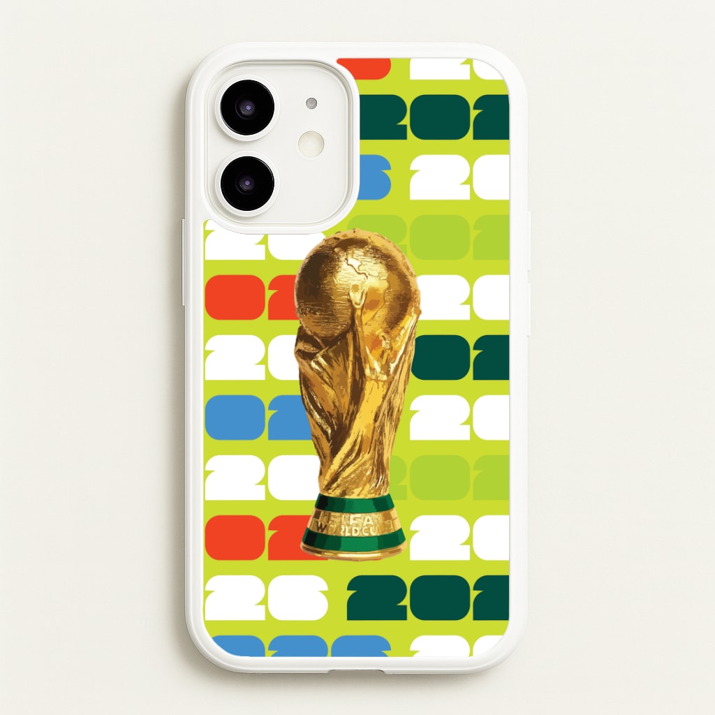 2026 World Cup Trophy Phone Case - iPhone 12 / 12 Pro