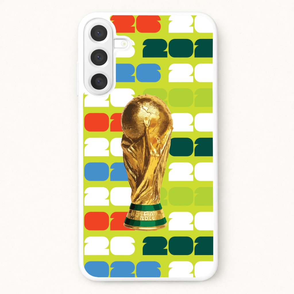 2026 World Cup Trophy Phone Case - Galaxy A17