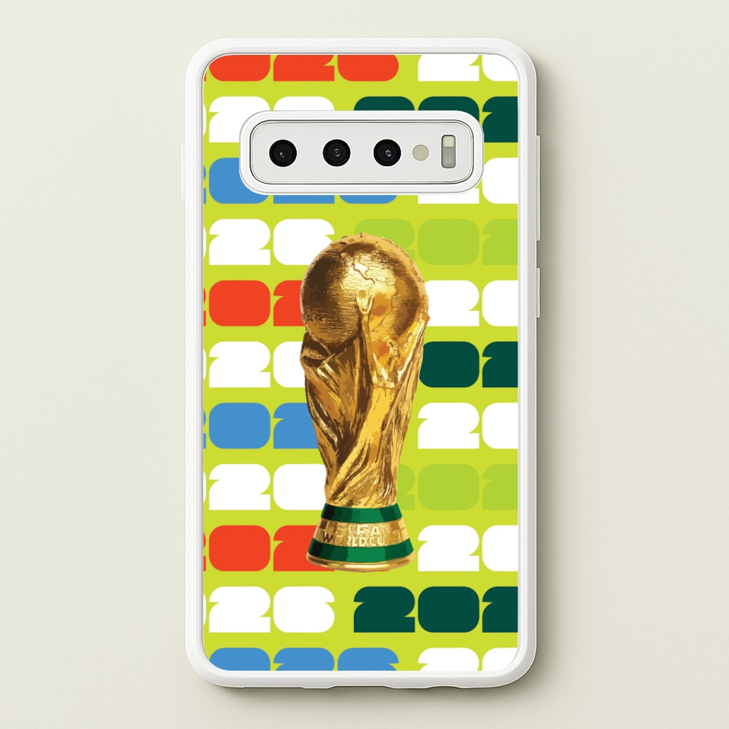 2026 World Cup Trophy Phone Case - Galaxy S10 Plus