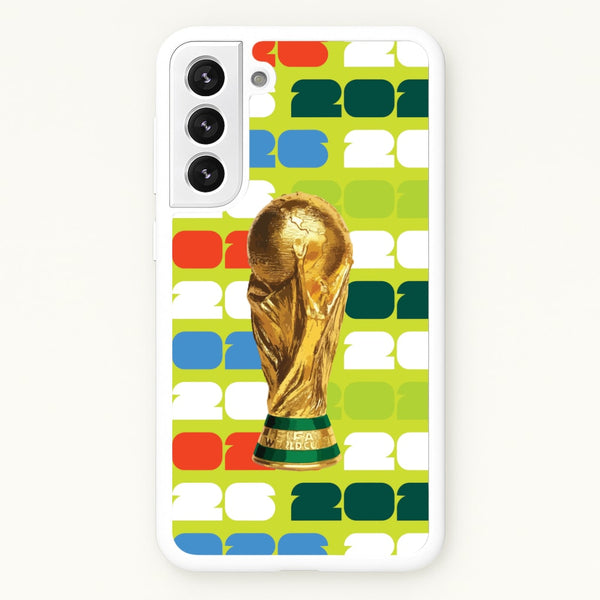2026 World Cup Trophy Phone Case - Galaxy S22