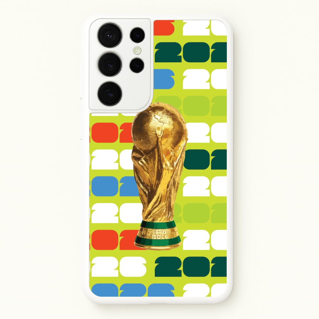 2026 World Cup Trophy Phone Case - Galaxy S21 Ultra