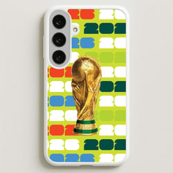 2026 World Cup Trophy Phone Case - Galaxy S25FE