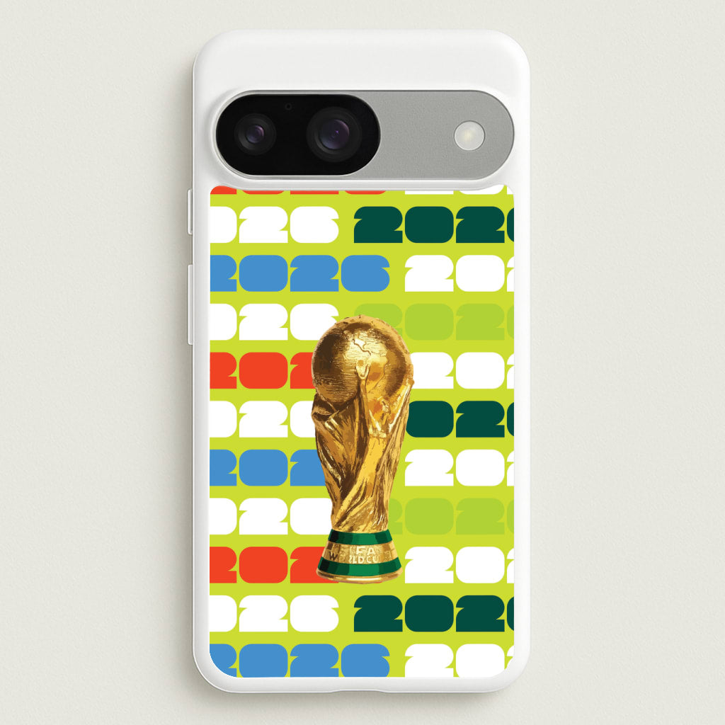 2026 World Cup Trophy Phone Case - Google Pixel 9 / 9 Pro