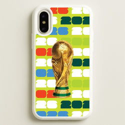 2026 World Cup Trophy Phone Case - iPhone X / XS