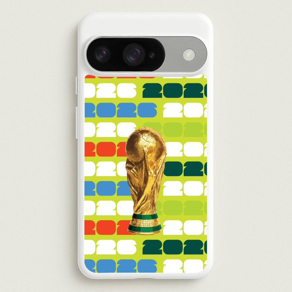 2026 World Cup Trophy Phone Case - Google Pixel 10 / 10 Pro