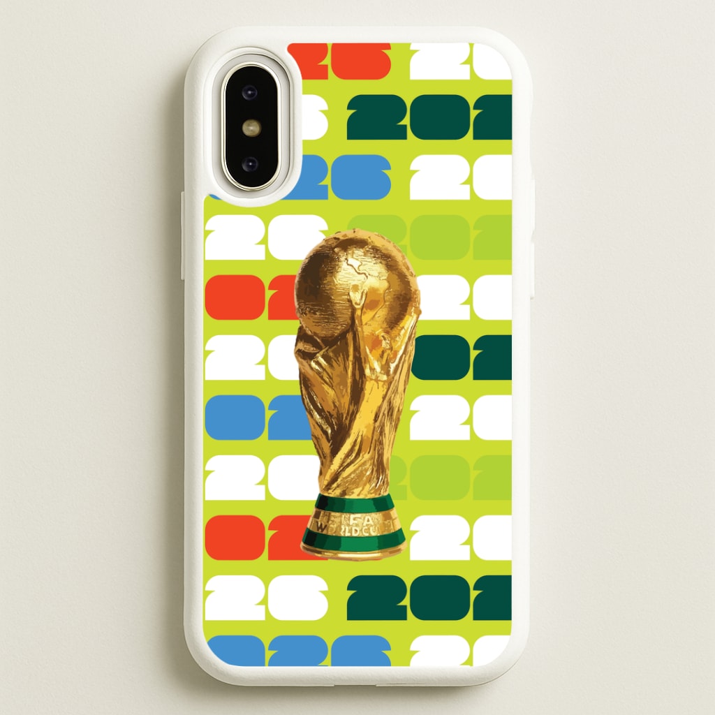 2026 World Cup Trophy Phone Case - iPhone X / XS