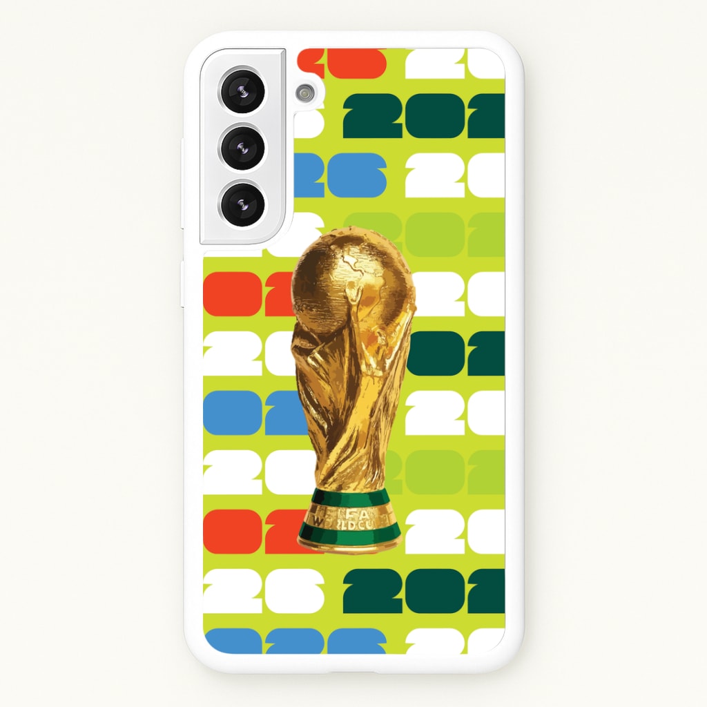 2026 World Cup Trophy Phone Case - Galaxy S21 Plus