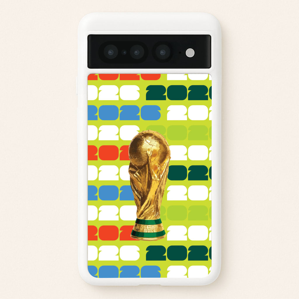 2026 World Cup Trophy Phone Case - Google Pixel 7 Pro