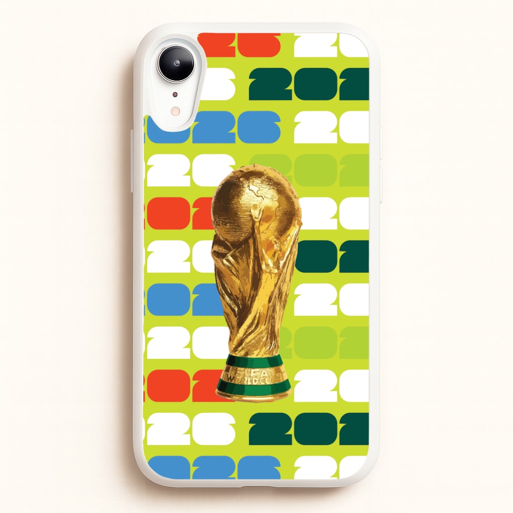 2026 World Cup Trophy Phone Case - iPhone XR