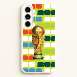 2026 World Cup Trophy Phone Case - Galaxy A56