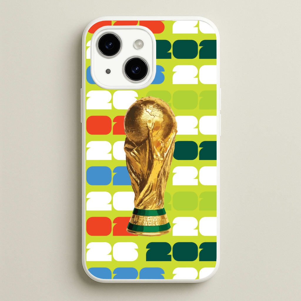 2026 World Cup Trophy Phone Case - iPhone 15