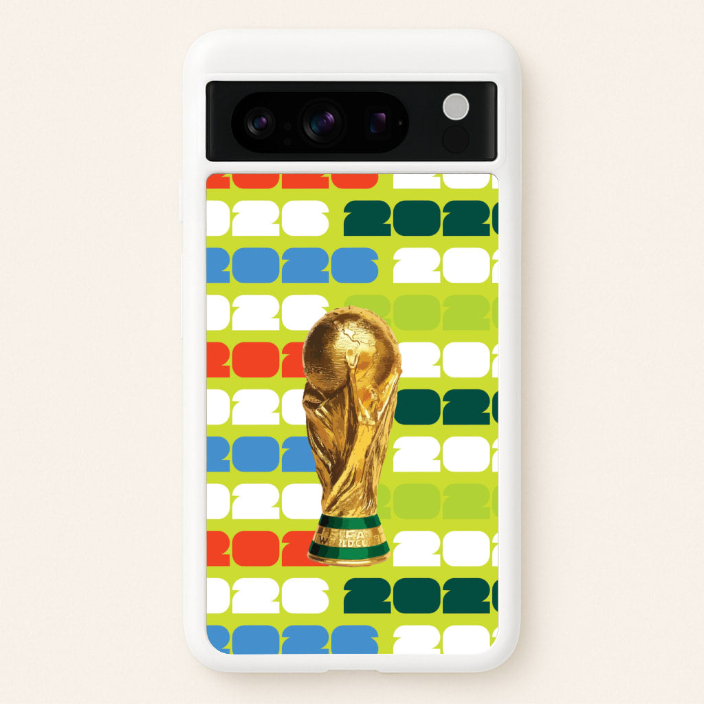 2026 World Cup Trophy Phone Case - Google Pixel 8 Pro