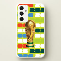 2026 World Cup Trophy Phone Case - Galaxy A55