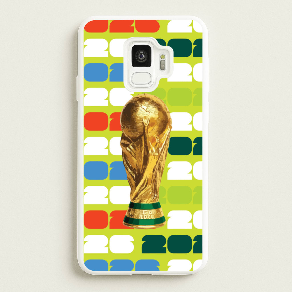 2026 World Cup Trophy Phone Case - Galaxy S9