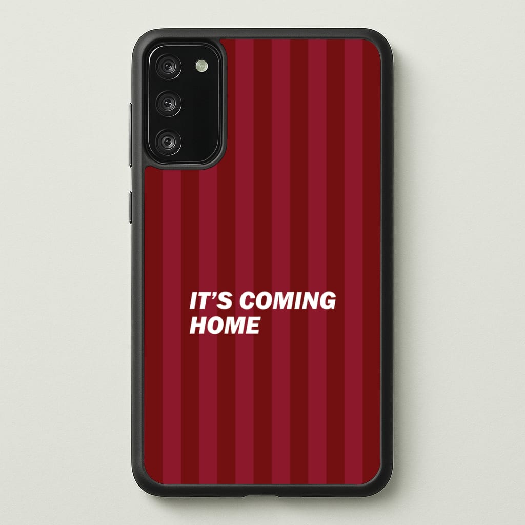 It's Coming Home Phone Case - Galaxy A41