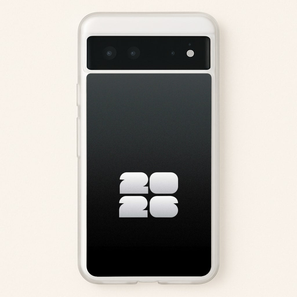 2026 Gradient Phone Case - Google Pixel 6